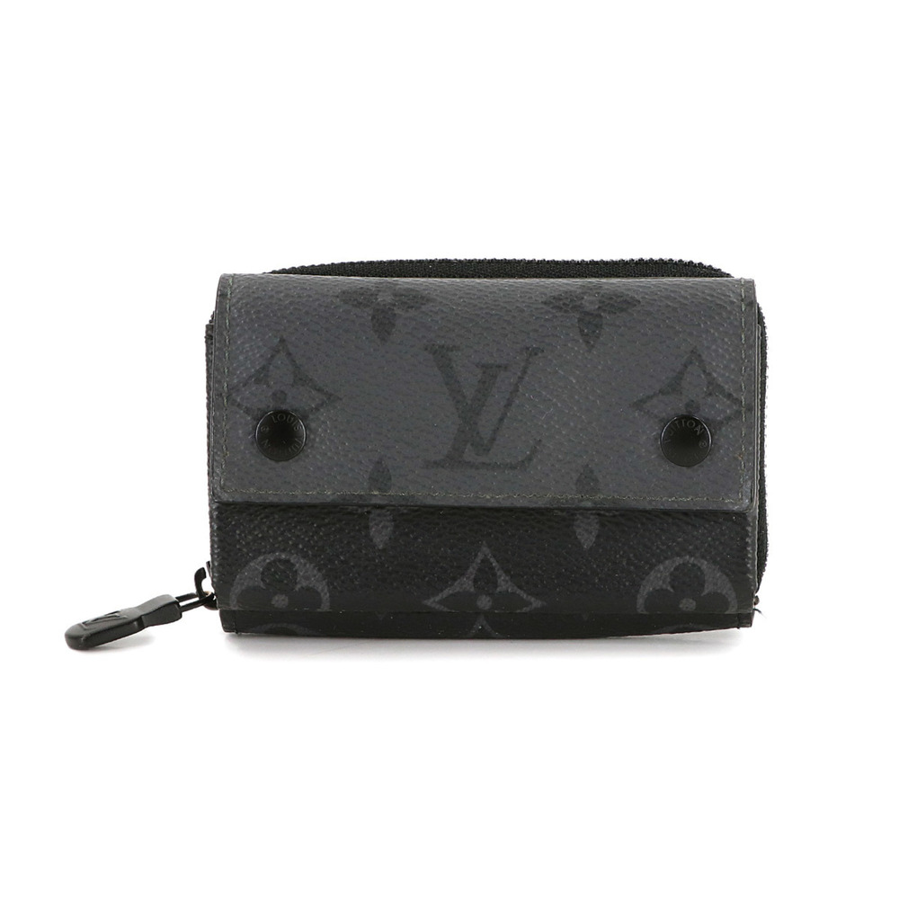 Louis Vuitton Monogram Eclipse Reverse Zippy Orga… - image 1